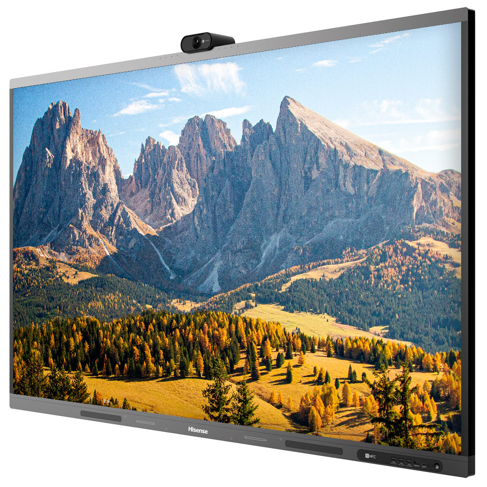 HISENSE HIS-75WM6FE - Monitor interactivo 75" - Resolución 4K - Android 13 y Google EDLA - Procesador Octa-Core - 8 GB RAM y 128 GB ROM - Array de micrófonos y cámara - imagen 2