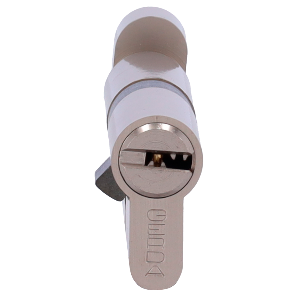 TEDEE-CYLINDER-HPLUS-3535 - Cilindro de alta seguridad doble embrague - Anti-bumping, ganzúa, taladro y rotura - Apto para TEDEE-PRO y TEDEE-GO2 - Sistema de 7 pitones activos y 3 sensores - Dimensiones 35 (interior) x 35 (exterior) mm - Incluye 5 llaves - imagen 2