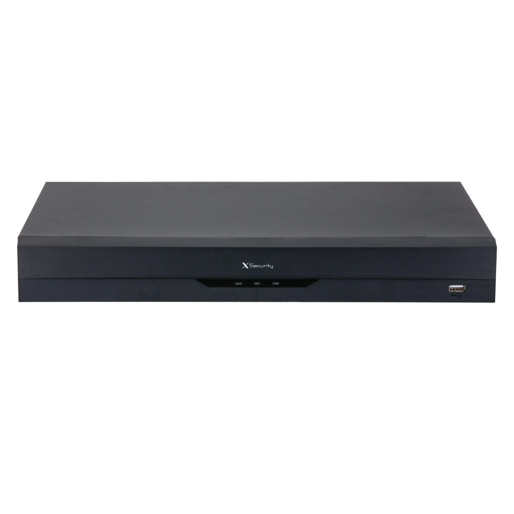X-SECURITY XS-XVR6216A-WIZ - Videograbador 5n1 X-Security - 16 CH HDTVI/HDCVI/AHD/CVBS + 8 IP - Resolución máxima 5 Mpx - Audio sobre coaxial | SMD | AcuPick - 2 CH Reconocimiento facial - IVS Wizsense | 2 HDD | Alarmas - imagen 2