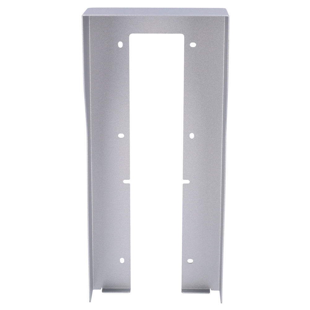 AKUVOX AK-R28-RAINCOVER-S - Cubierta para videoportero - Específica para Akuvox AK-R27(8)A - Medidas: 287 (Al) x 132 (An) x 68 (Fo) mm - Fabricada en acero galvanizado - Visera para lluvia - Montaje en superficie con AK-BR-R28-S - imagen 2