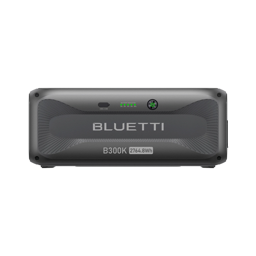 BLUETTI BL-B300K2 - Batería de expansión - Gran capacidad 2765 Wh - LiFePO4 51.2V / 54 Ah - 4000 ciclos de vida - Compatible con BL-APEX300 y BL-AC500-1xB300K - imagen 2