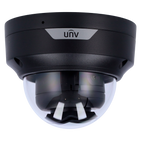 UNIVIEW UV-IPC3528LE-ADF28K-WP-BLACK - Cámara Domo IP Uniview - Easy - 8 MP | Lente 2.8 mm | microSD 512 GB - Luz blanca 30 m | WDR 120 dB - Color Hunter con tecnología WISE-ISP - PoE | UMD | SIP Lite | IP67 | IK10 - Micrófono | Color negro - imagen 2