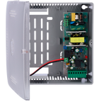 MARCA BLANCA AC-12DC3A-P - Alimentador para control de acceso - Configurable NO/NC - Salida DC 13.5V / 3A / 36W - Caja de plástico - Apto para batería auxiliar 12V / 7Ah - Montaje en superficie - imagen 2