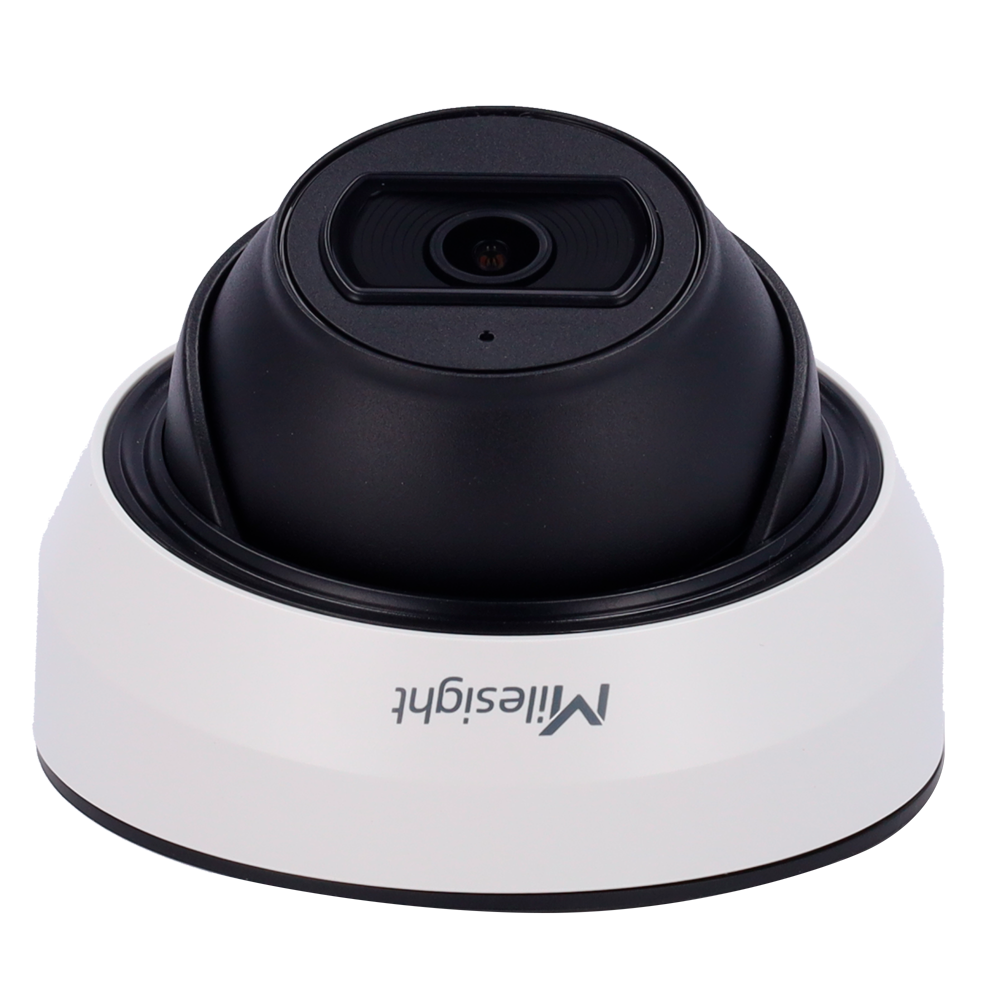 MILESIGHT MS-C2975-PD - Cámara IP Turret - 2 Megapixel (1920x1080) | Lente de 2.8mm - 1/2.8" Progressive Scan CMOS - IR 25m | WDR 120dB - Video analísis AI basado en humano y vehículo - IP67 | IK10 - imagen 2