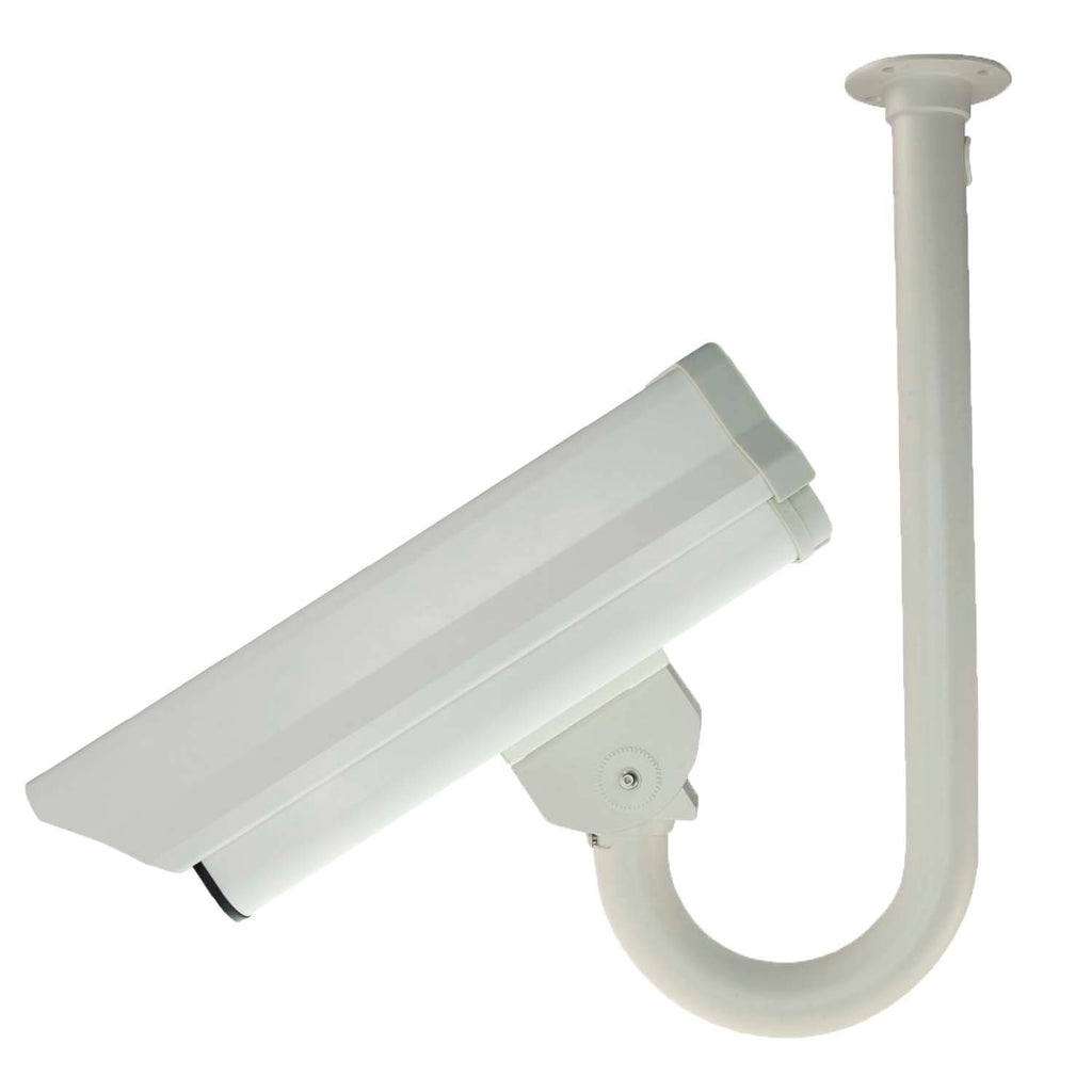 MARCA BLANCA SP730HS - Soporte de techo para carcasa - Compatible con HS250W - 470 (Al) x 85 (An) x 240 (Fo) - Carga máxima 15 Kg - Aluminio / Color marfil - Giro horizontal 360º / vertical 85º - imagen 2