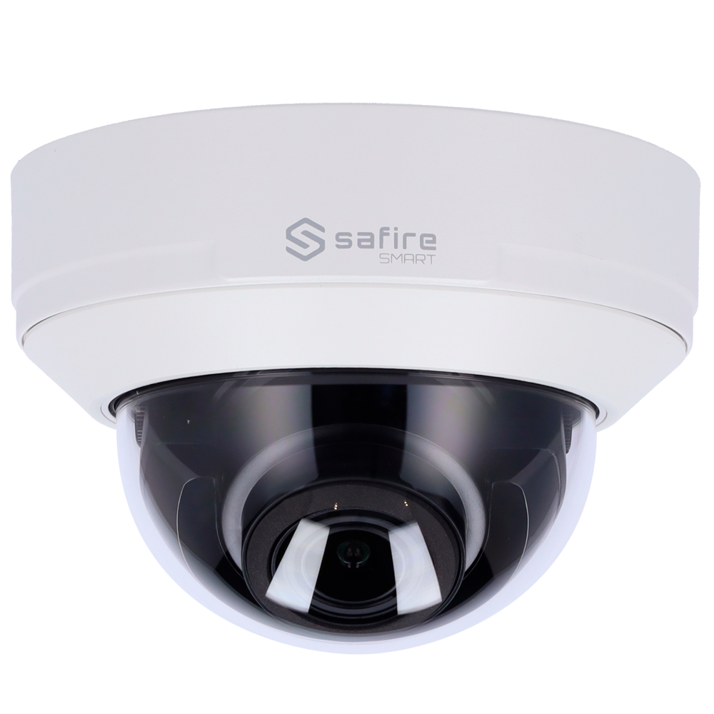 SAFIRE SMART SF-IPD540ZA-6I1 - Safire Smart - Cámara Dome IP gama I1 AI Avanzado - Resolución 6 Megapíxel (3296×1856) - Lente Motorizada 2.8-12 mm | Micrófono | IR 50m - AI Avanzado:Humano, vehículo y vehículo 2 ruedas - Impermeabilidad IP67 | PoE (IEEE80 - imagen 2