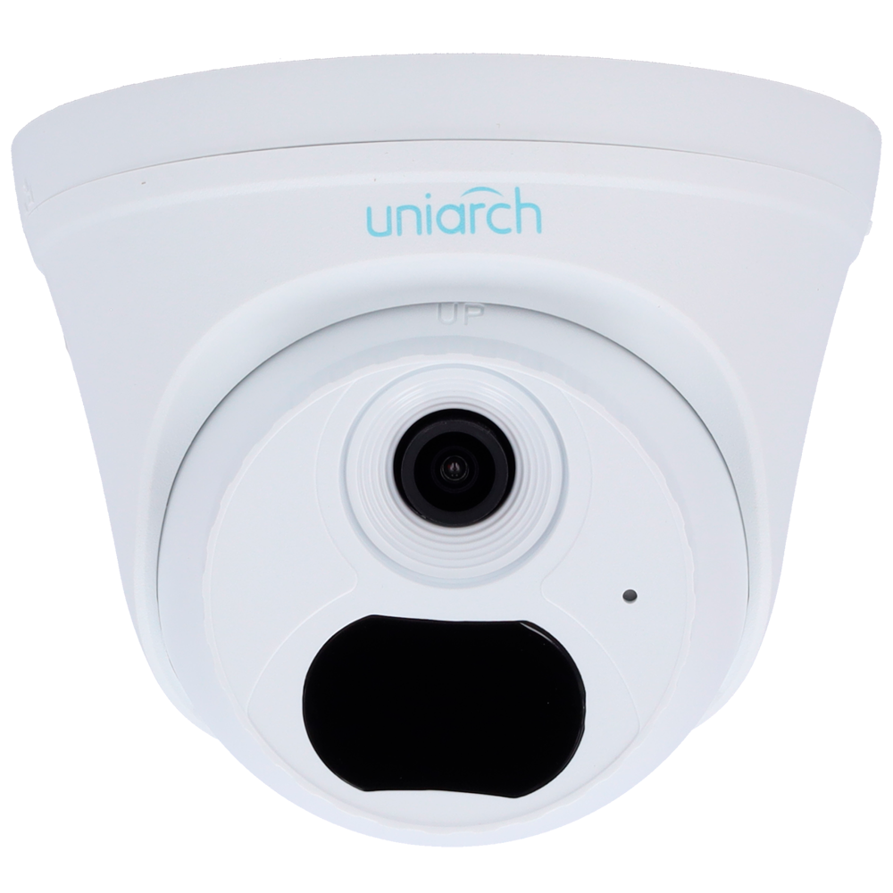 UNIARCH UV-IPC-T134-AF28-ECO - Cámara IP Turret | Uniarch - 4 Mpx | Lente 2.8 mm - IR Alcance 30 m - 1/3.0" Progressive Scan CMOS - PoE | UMD | DWDR - Micrófono integrado | ONVIF - imagen 2