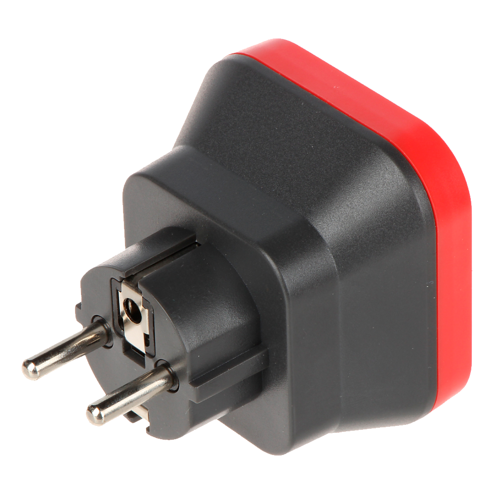 UNI-T UT07B-EU - Tester de tomas eléctricas EU - Verificación de errores de cableado - Test de posibles fugas - Sencillo de usar - Permite hacer un test rápido - imagen 2