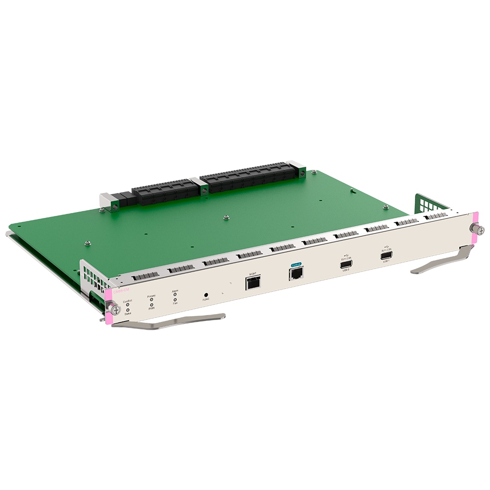 RUIJIE ENTERPRISE RG-CM88-CM - Ruijie Módulo supervisor central de chasis L3 - Motor de gestión principal de la serie RG-CS88 - Orquestación lógica de virtualización VSU y VCS - Resguardo nativo de parches en línea y Dual Backup - Soporte Hot-Swap complet - imagen 2