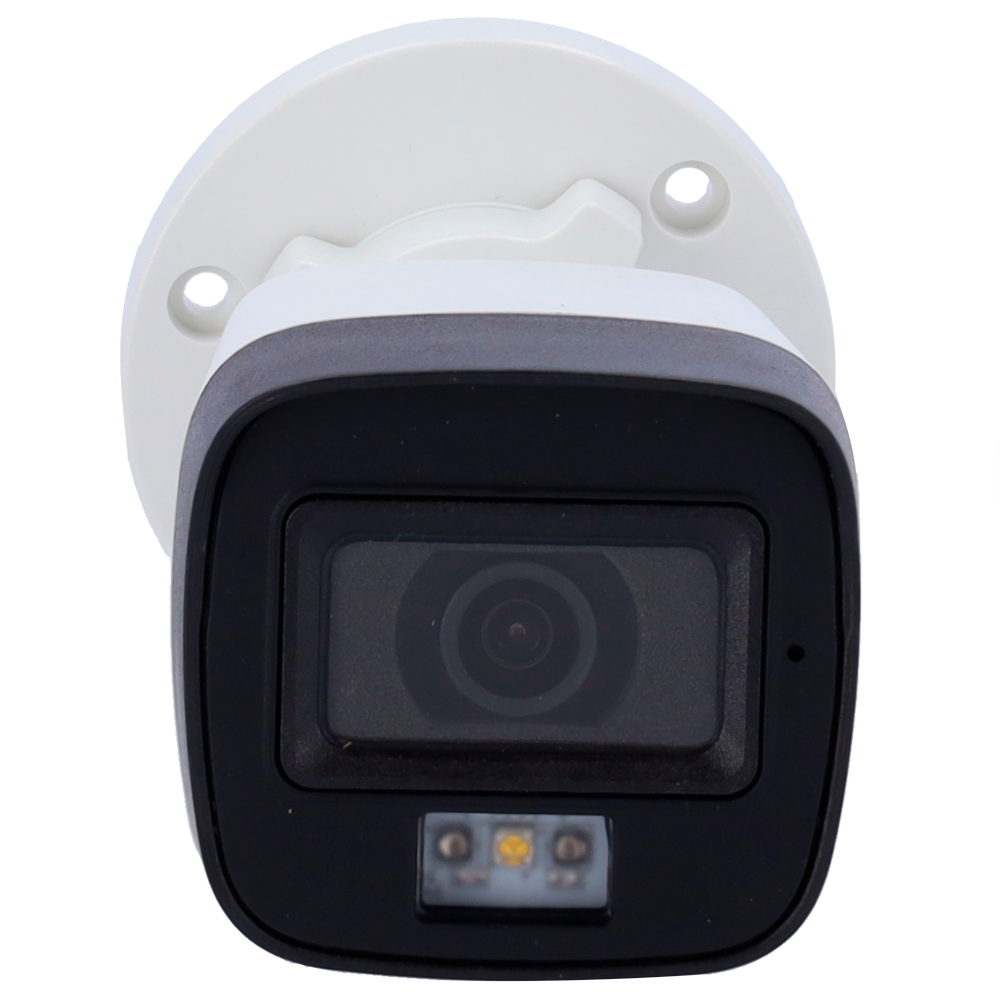 HIKVISION DS-2CD1041G2-LIU(4mm) - Cámara Bullet IP Hikvision gama Value - Resolución 4 MP - Lente 4 mm - Luz híbrida | IR 20 m | Luz Blanca 15 m - Detección de movimiento 2.0 - Micrófono integrado | PoE | IP67 - imagen 2