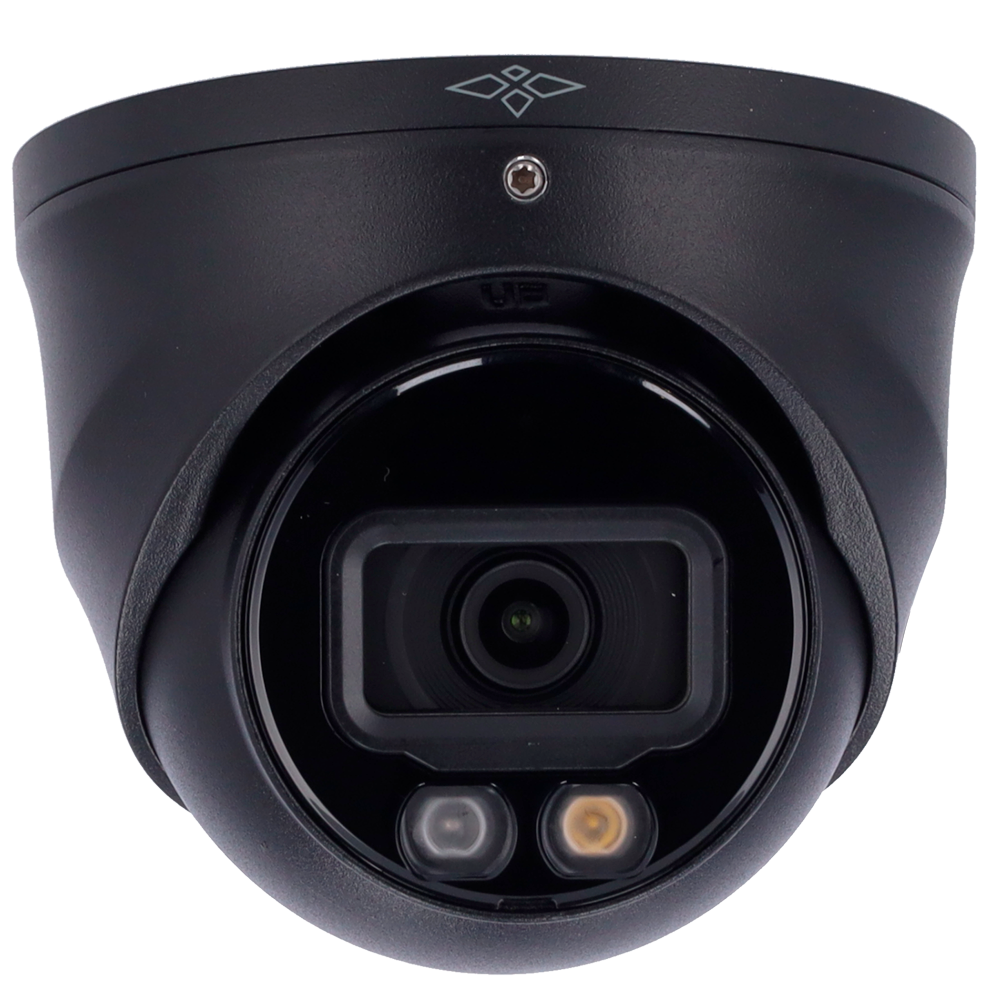 X-SECURITY XS-IPT981A-8P-WIZ-DL-BLACK - Cámara Turret IP X-Security Gama PRO - 8 Megapixel (3840x2160) - Lente fija 2.8 mm - IVS (Perimeter Protection) | SMD Plus - MicroSD | Dual Light alcance 30 m - Impermeable IP67 | Micrófono integrado | PoE - imagen 2