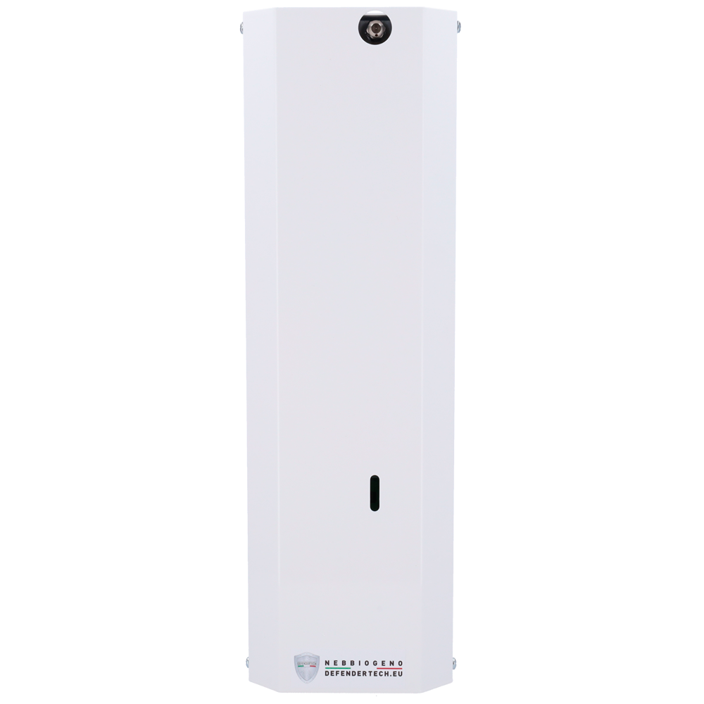 DEFENDERTECH MF-25-AJ - Generador de niebla Defendertech - 2 relés Ajax instalados para armado y disparo - 200 m3 en 60" - Batería no incluída - Hasta 3.5 minutos de capacidad - No deja rastros después del disparo - imagen 2