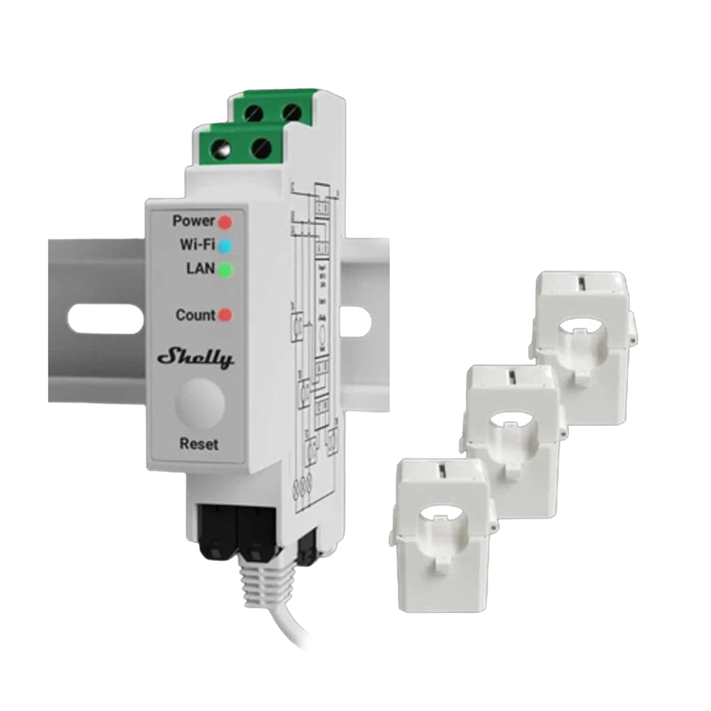 SHELLY SH-PRO-3EM-120A-V2 - imagen 2