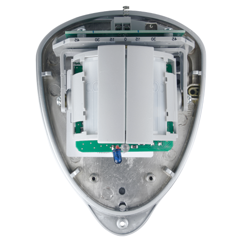 GJD110 - Detector PIR exterior GJD - PIR Volumétrico - Alcance detección regulable 10/20/30 m - Material alta calidad - Alimentación 9~15 VDC - Uso exterior - imagen 2