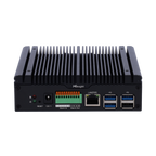 MILESIGHT MS-SE0208-K-NX - Milesight OpenVision mini servidor - Network Optix VMS preinstalado - Resolución máx. 4K | 8 canales - Ancho de banda 80/160Mbps - 2x microHDMI | 2 M.2 max. 4TB por disco - Cumplimiento NDAA - imagen 2