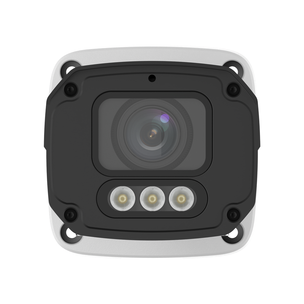 UNIVIEW UV-IPC2324SB-ADZKM-DL-I1 - Cámara Bullet IP Uniview - Gama Prime - 4 MP | Lente 2.7~ 13.5 mm | microSD 512 GB - IR 60 m | Luz Blanca 60 m | WDR 120 dB - Wise-ISP | Conteo de personas - PoE | UMD | SIP | IP67 | IK10 - Reset | Micrófono | Alarma | A - imagen 2