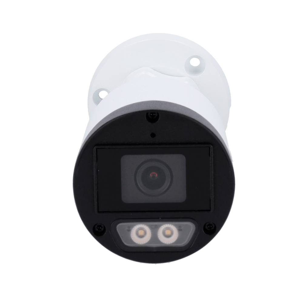UNIVIEW UV-UAC-B122-AF40M-W - Cámara Bullet 4n1 Uniview - 2 MP | Lente 4 mm - Luz blanca 40 m - ColorHunter - IP67 | Mic | Metal - imagen 2