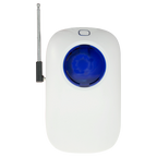 CHUANGO RT-101 - Repetidor inalámbrico - Compatible con paneles y detectores - Antena externa - Distancia de transmisión 300 metros - Distancia de recepción 90 metros - Conexión directa Plug and Play a AC 220 V - imagen 2