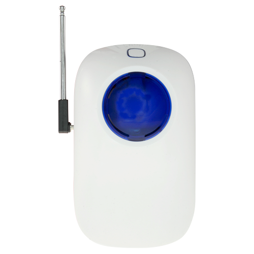CHUANGO RT-101 - Repetidor inalámbrico - Compatible con paneles y detectores - Antena externa - Distancia de transmisión 300 metros - Distancia de recepción 90 metros - Conexión directa Plug and Play a AC 220 V - imagen 2