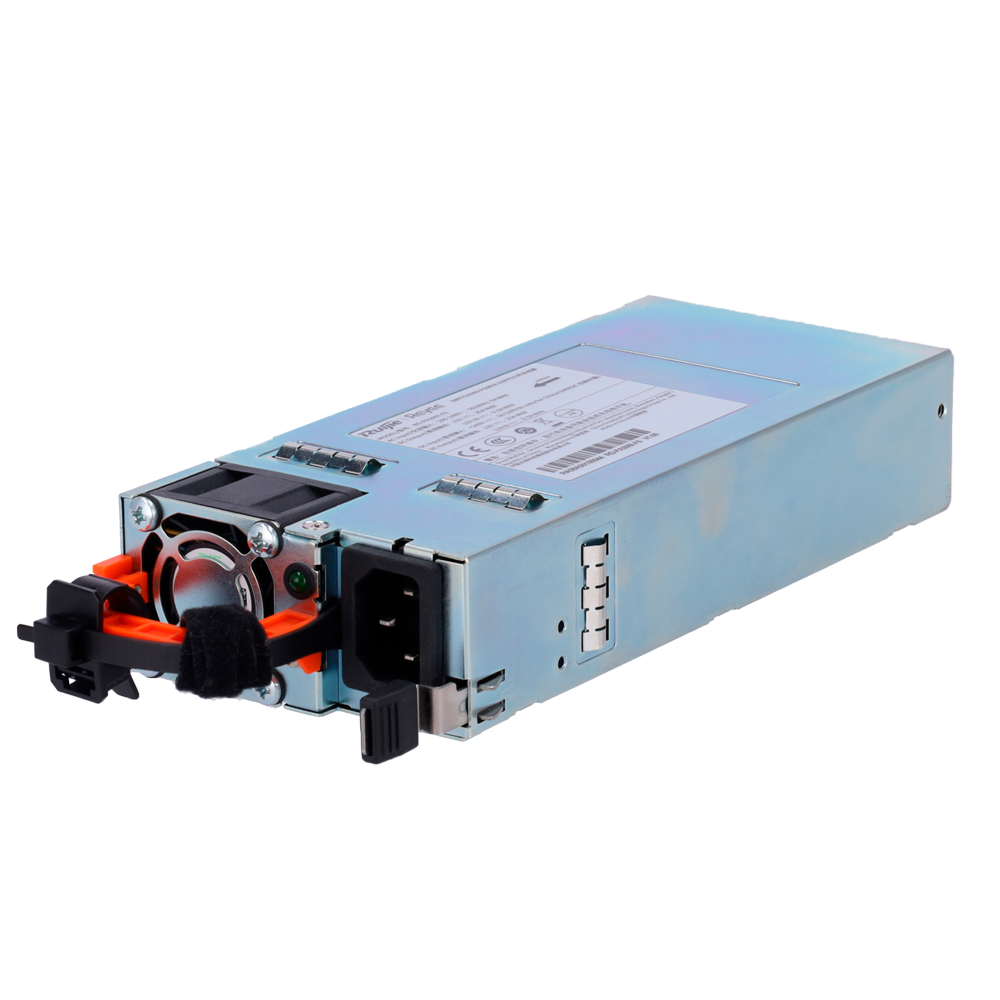 REYEE RG-PA460I-FS - Fuente de alimentación modular para switches Reyee - Potencia de salida estable de 460W para el sistema - Entrada de corriente alterna (AC) de alta eficiencia - Admite redundancia para una alta disponibilidad - Conector de tres pines - imagen 2