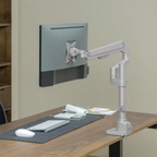 BRATECK LUMI LDT62-C012P - Brazo para monitor - Instalación en mesa - Peso soportado 9 Kg - imagen 2