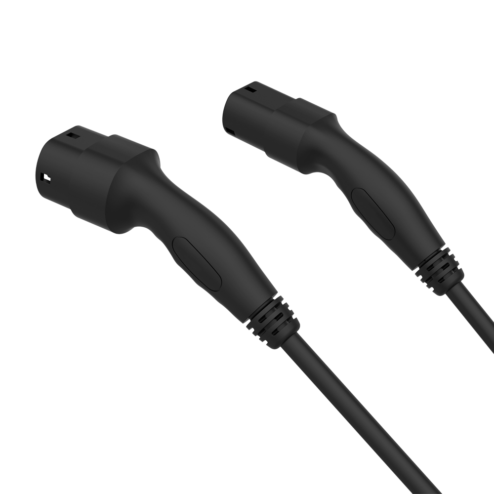NIVIAN NV-EVCABLE-3P32-7500 - Cable para carga de vehículos eléctricos - Trifásico - Longitud 7,5m - Tipo 2 a Tipo 2 - Compatibilidad con Tipo 2 - imagen 2