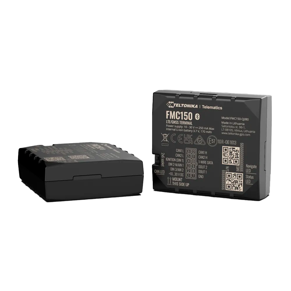 TELTONIKA TK-FMC150 - Tracker avanzado para vehículos - Conexión cableado interno - Instalación oculta bajo salpicadero - 4G y BLE para TK-EYE - Micro-SIM - Entradas y salidas D/A | Lectura bus CAN - imagen 2