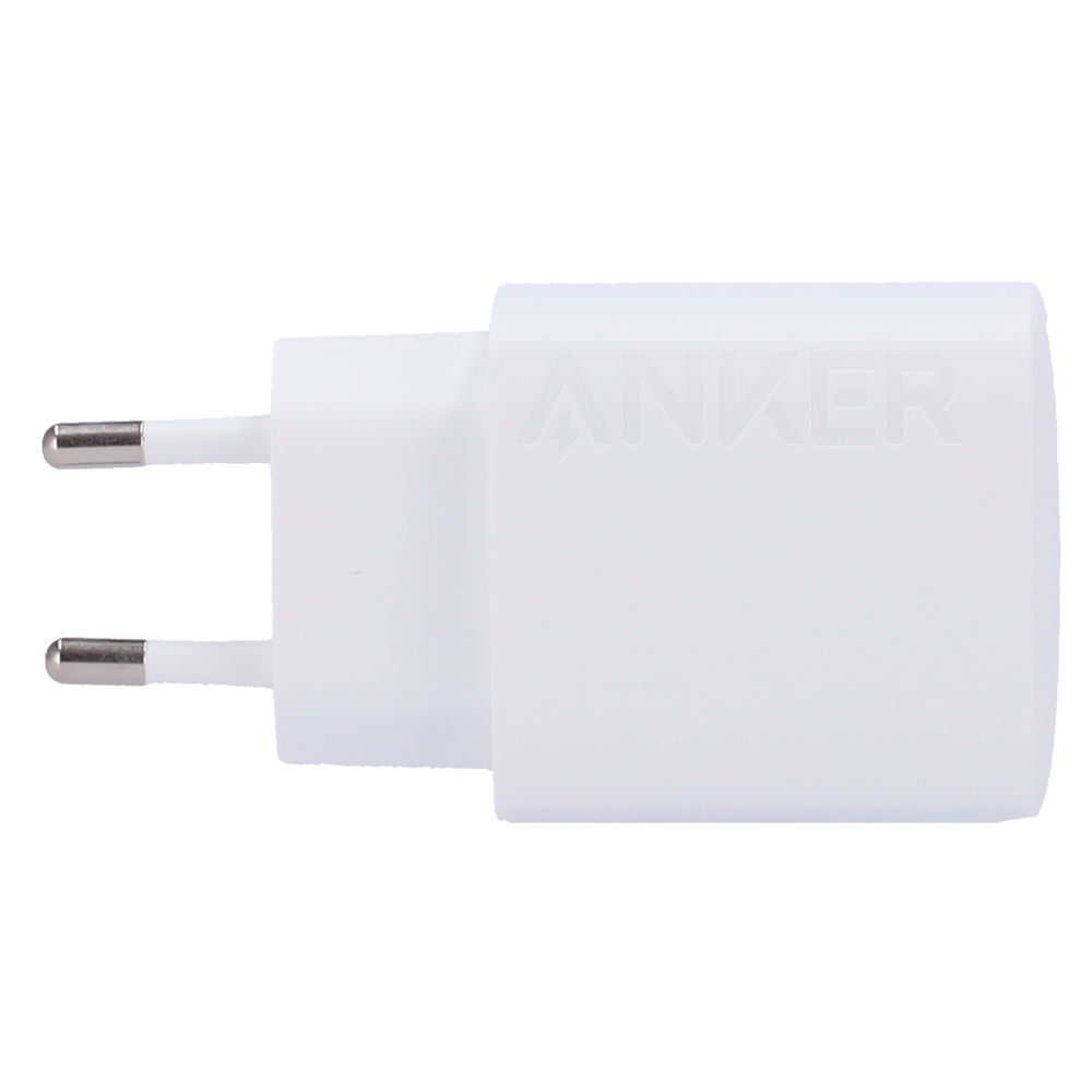 ANKER ANK-234-WCHARGER-20W1C-W - Anker - Cargador USB - Potencia 20W - Carga rápida - Salida USB-C - Color blanco - imagen 2