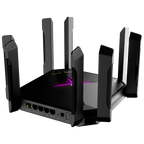 REYEE RG-EW6000GX - Reyee - Router Gigabit Mesh WiFi 6 AX6000 - 4 RJ45 10/100/1000 1 RJ4510/100/1000/2500 - WiFi 6 (4x4 en 2.4Ghz más 2x2 en 5Ghz) - Puerto gaming 2.5 Gbps dedicado con modo Turbo - Gestión inteligente vía App y Cloud gratuita - imagen 2