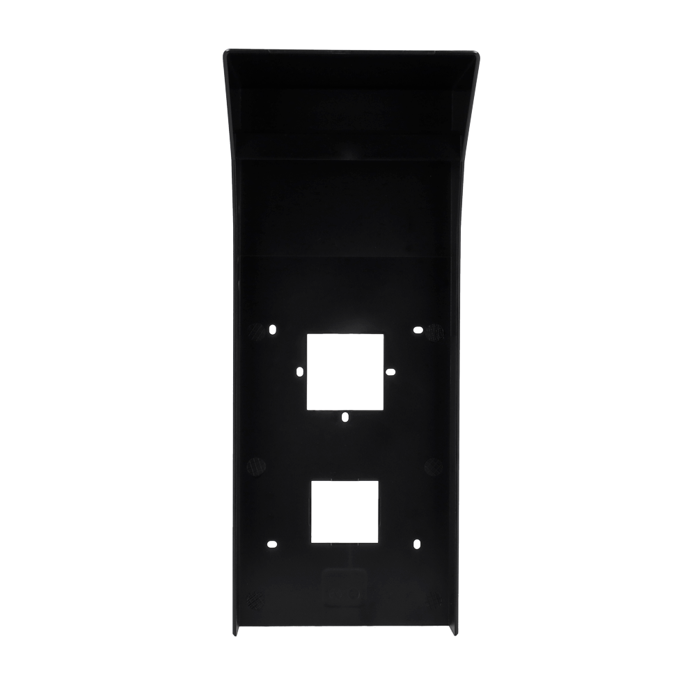 UNIVIEW UV-EP-SC3 - Soporte de superficie - Específico para controles de acceso - Compatible con UV-OET-213H - Con visera - 365 (Al) x 147 (An) x 105 (Fo) mm - Fabricado en ABS - imagen 2