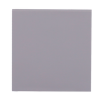 AJAX AJ-CENTERBUTTON-1G2W-GRE - Panel táctil para interruptor de luz simple - Compatible con AJ-LIGHTCORE-1G / -2W - Retroiluminación LED - Panel táctil central sin contacto - Color gris - Ajax - LightSwitch CenterButton - imagen 2