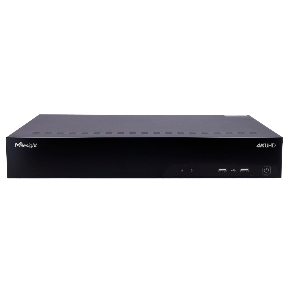 MILESIGHT MS-N7016-PG - Milesight 4K PoE NVR 7000 series - Resolución máx. 4K | 16 canales / 16 puertos PoE - Ancho de banda 160/160Mbps - Salida 4K HDMI y VGA | 4 HDD | RAID0 1 5 6 10 - Soporta cámaras LPR Milesight | ONVIF S/T - Cumplimiento NDAA - imagen 2