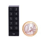 YALE-SMARTKEYPAD - Accesorio de teclado - Comunicación Bluetooth - Apertura y cierre con PIN - Códigos de un solo uso o temporales - Alimentación con dos pilas AA - Compatible con YALE-LINUS-L2 - imagen 2