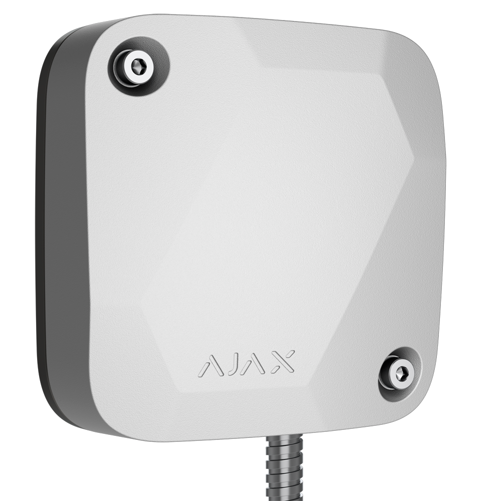 AJAX FIBRA-SEISMOPROTECT-G3-W - Detector sísmico para perforaciones, explosiones - Sensor de temperatura y acelerómetro integrado - Certificado grado 3 (impacto e inclinación) - Protocolo Fibra - Sensibilidad ajustable en 3 niveles - Incluye dispositivo a - imagen 2
