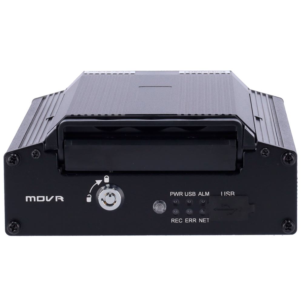 STREAMAX ST-X1N-N0400-GPS4GW - Streamax - Grabador NVR para embarcar en vehículo - 4 CH IP / Compresión H.265/H.264 - Resolución máxima 1080p - WiFi y 4g | Alarmas - Admite 1HDD 2.5" - imagen 2