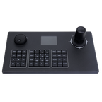 SAFIRE SMART SF-KB12-NT - Teclado IP Safire Smart - Doble interfaz: directo o red - Pantalla LCD TFT | Joystick 4 axis - Red por IP con conector RJ45 - Compatible con cámaras ONVIF - Captura de imágenes en local por USB - imagen 2