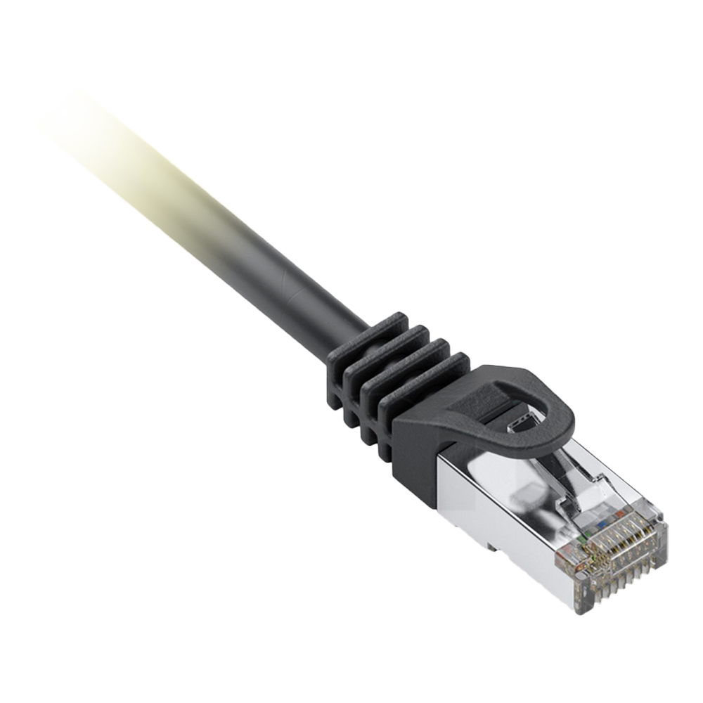 MARCA BLANCA RJ45-SPLIT-4P - Separador RJ45 pasivo. - Distribución de señal de bajas pérdidas. - Divide 1 conector macho en 4 hembras. - Fabricado en plástico ABS duradero. - Formato compacto y color negro discreto. - Ideal para duplicación de conexiones - imagen 2