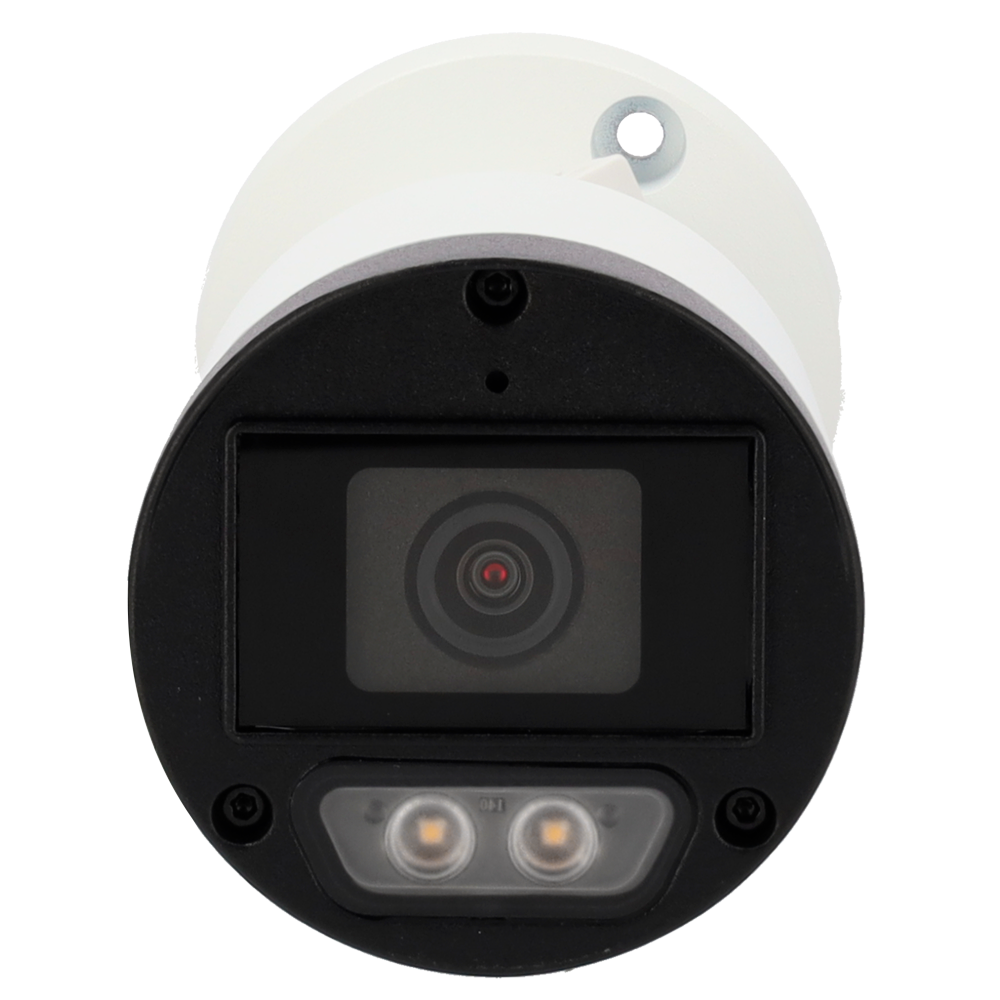 UNIVIEW UV-UAC-B122-AF28M-W - Cámara Bullet 4n1 Uniview - 2 MP | Lente 2.8 mm - Luz blanca 40 m - ColorHunter - IP67 | Mic | Metal - imagen 2