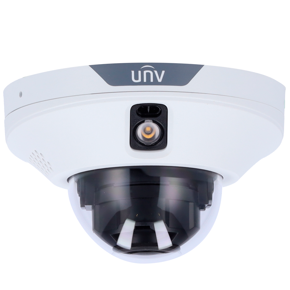 UNIVIEW UV-IPC312LP-ADF20KC-DL - Cámara Domo IP Uniview - Gama Easy - 2 MP | Lente 2 mm | microSD 512 GB - IR 10m | WDR 120 dB - LightHunter | Análisis estadístico - PoE | SIP | UMD | IP67 | IK10 - Audio | Mic - imagen 2