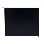 MARCA BLANCA SHELF-190-10INCH - Bandeja para Rack - Medida máxima 236 x 190 mm - Anclajes laterales - Material metálico - imagen 2