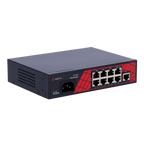 SAFIRE SF-SW0908HIPOE-120 - Safire Switch Hi-PoE - 8 puertos PoE + 1 Uplink RJ45 - Velocidad de puertos 10/100Mbps - 6 Puertos PoE+ 30W + 2 Puertos Hi-PoE 60W - Potencia PoE total de 120W / PoE Watchdog - Auto Adaption PoE Extendido Hasta 250m - imagen 2
