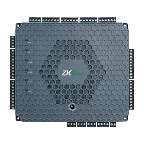 ZKTECO ZK-ATLAS-460 - Controladora de acceso PoE Multi-identificación - Huella, tarjeta, QR dinámico o PIN - TCP/IP | Conexión con controladora esclava - 4 lectores por Wiegand | 8 lectores por OSDP - Salida de relé para 4 puertas - Software ATLAS Embebid - imagen 2