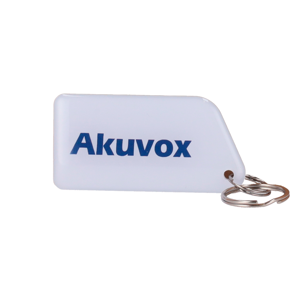 MARCA BLANCA AK-TAG-MF - Llavero TAG de proximidad - ID por radiofrecuencia - MF pasivo | Resina epoxi brillante - Alta frecuencia 13.56 MHz - Dimensiones: 56 (An) x 28 (Al) mm - imagen 2