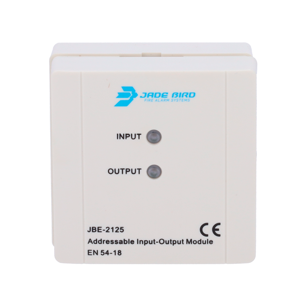 JADE BIRD JBE-2125 - Módulo analógico Jade Bird - 1 Salida con entrada de confirmación - Alimentación por lazo - Cable conductor hasta 2.5mm2 - REOL de 10 kΩ (suministrada) - Certificado EN 54-18 - imagen 2