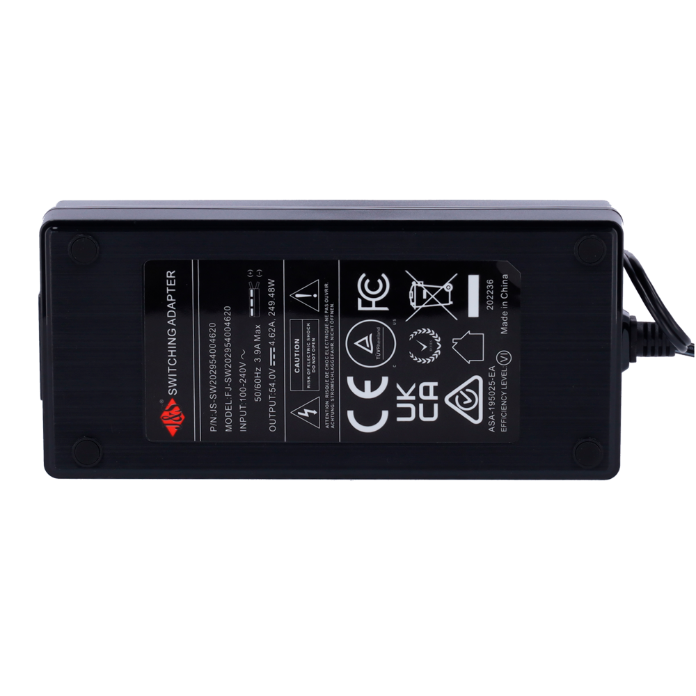 TELTONIKA TK-PR320EUA - Fuente de alimentación externa para Teltonika - Gran potencia de salida de 250W a 54 VDC - Conector de salida de 2 pines con terminales - Entrada flexible AC con rango extendido 90-264V - Protección electrónica contra cortocircuito - imagen 2