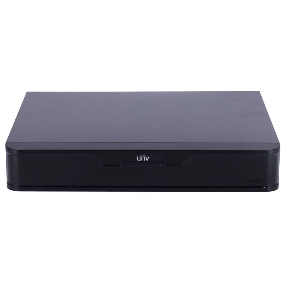 UNIVIEW UV-NVR501-04B-P4 - Grabador NVR para cámaras IP - Gama Prime - 4 CH vídeo / Compresión Ultra H.265 - 4 Canales PoE - Resolución máxima 8Mpx - Ancho de banda 80 Mbps - Admite 1 disco duro - imagen 2