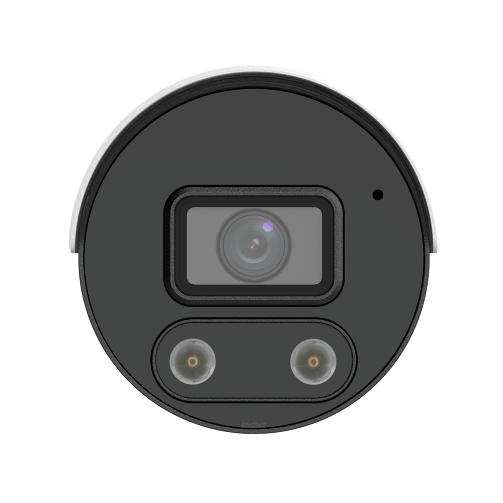 UNIVIEW UV-IPC2126SB-ADF28KMC-I1 - Cámara Bullet IP Uniview - Gama Prime - 6 MP | Lente 2.8 mm | microSD 512 GB - IR 40 m | Luz blanca 40 m | WDR 130 dB - Wise-ISP | Dual Light | Conteo - PoE | UMD | SIP | IP67 - Botón de reset | Micrófono | Altavoz - imagen 2