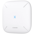 X-SENSE SWS54 - Detector inteligente de fugas de agua - Pack 3 SWS51 + 1 Base Station SBS50 - Wi-Fi network 2.4 GHz - 500m de cobertura - Notificaciones instantáneas en la app X-sense - IP66 - imagen 2