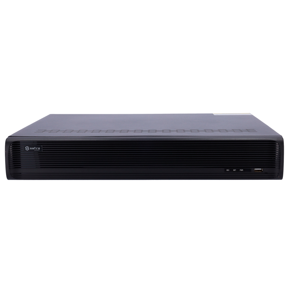 SAFIRE SMART SF-NVR8432A-B2 - Safire Smart - Grabador NVR para cámaras IP gama A2 - 32CH vídeo / H.265+ / 4HDD - Resolución hasta 12Mpx / Ancho de banda 320Mbps - HDMI 4K, HDMI FullHD y VGA / Dewarping Fisheye - Reconocimiento facial / Búsquedas inteligen - imagen 2