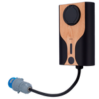 RAEDIAN RD-NORA-7-C1-NCB7-EU - Kit cargador portable + adaptadores enchufe - Potencia 7,4kW / 32A / Monofásica - Conector tipo 2 - Adaptadores enchufe - Monitorización desde la APP - Color madera - imagen 2